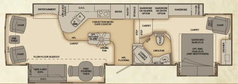 Carriage Carri-Lite 36MAX1 floor plan