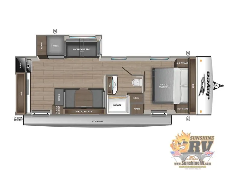 2026 Jayco Jay Feather 23RK - Photo 3