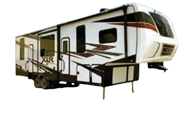 Forest River XLR Nitro 321 exterior