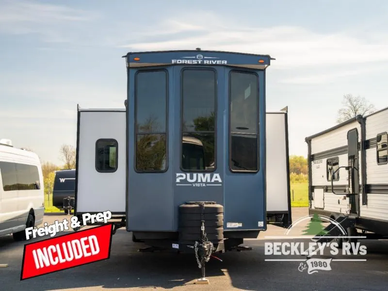 2026 Forest River Puma Vista 402LFT - Photo 4