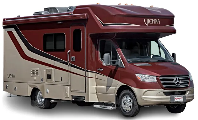 Renegade RV Vienna 25VFWC exterior