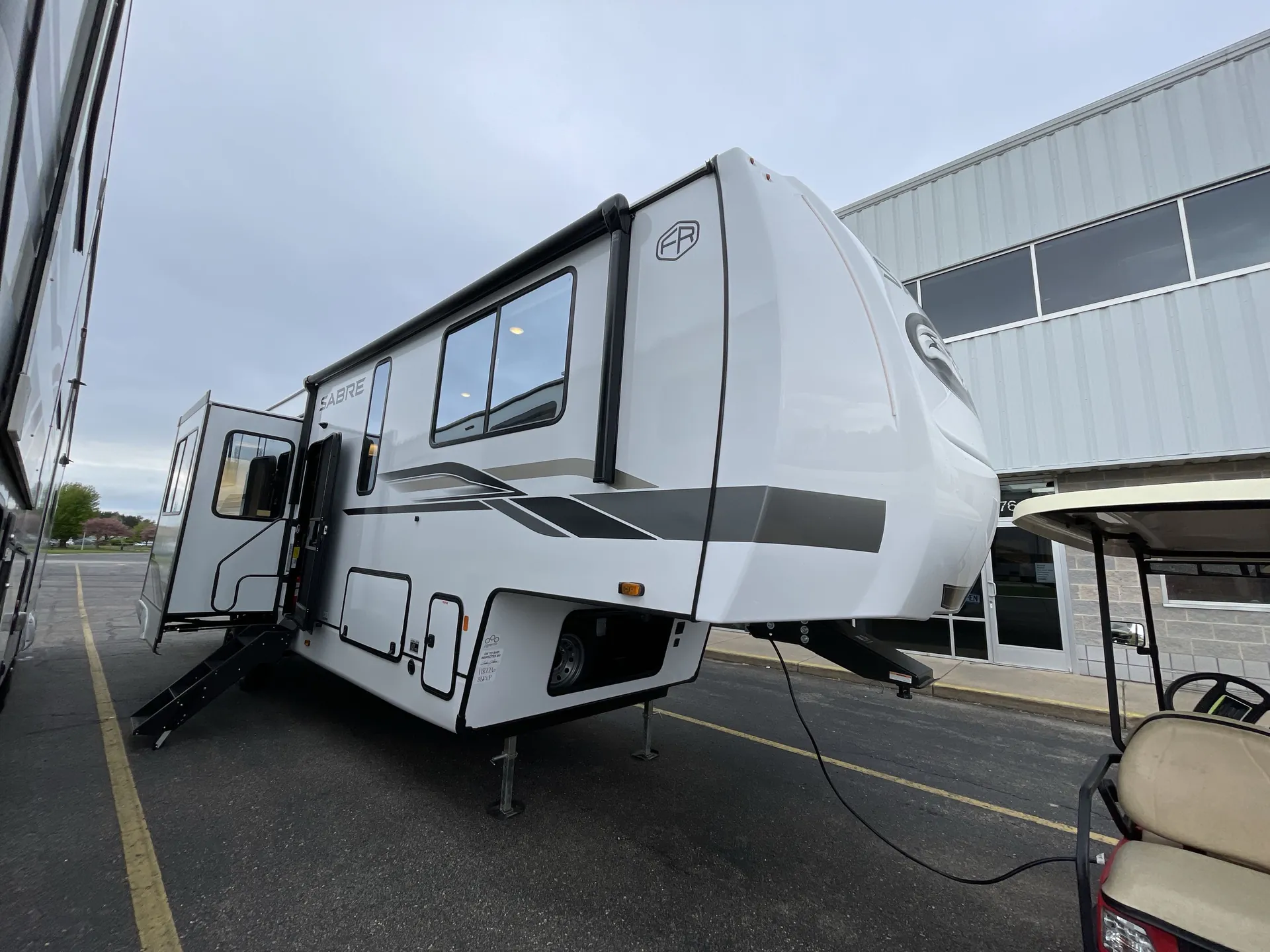 2026 Forest River Sabre 33RLP