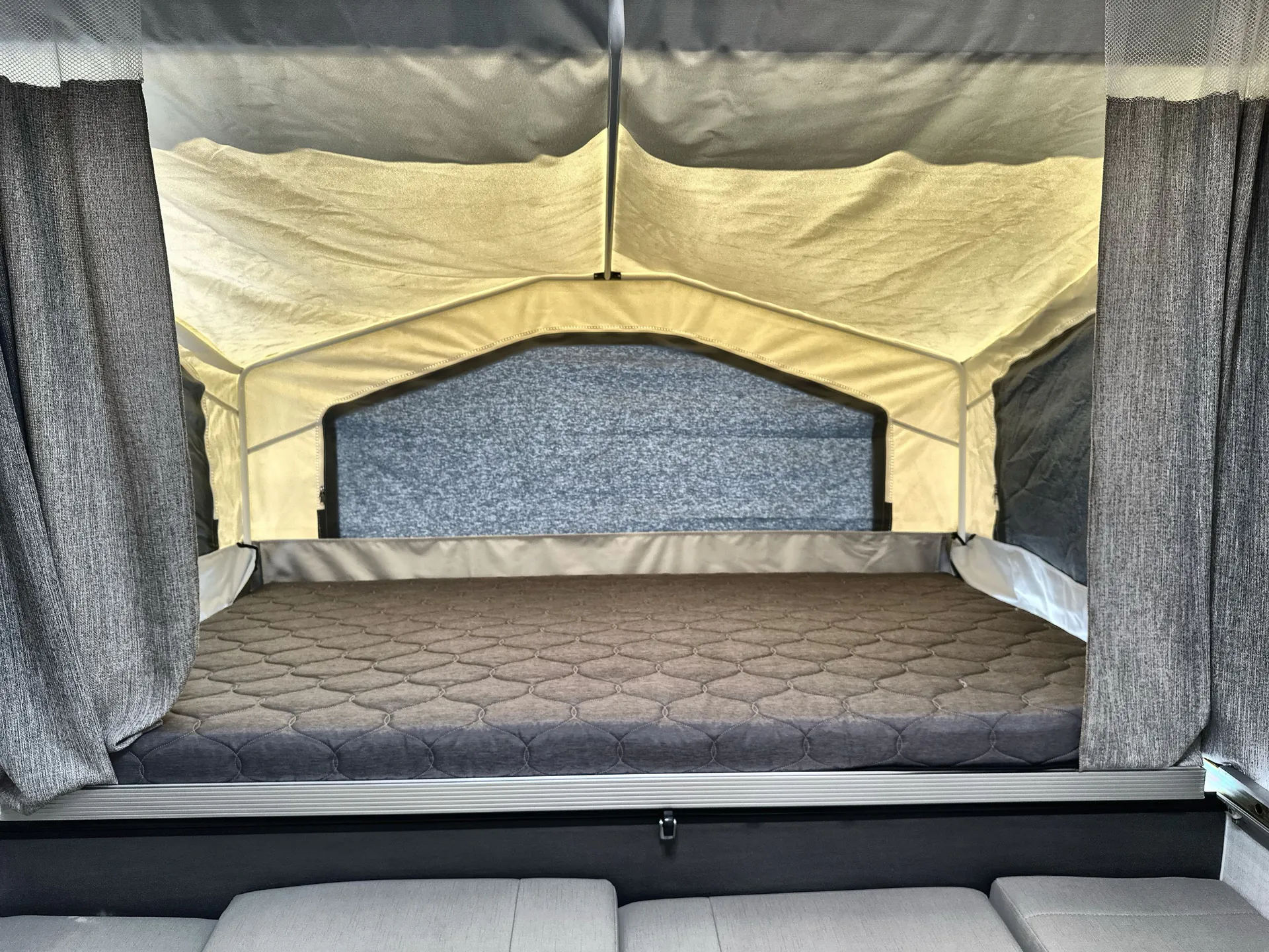 2026 Forest River Rockwood Off The Ground 16OTG — bedroom