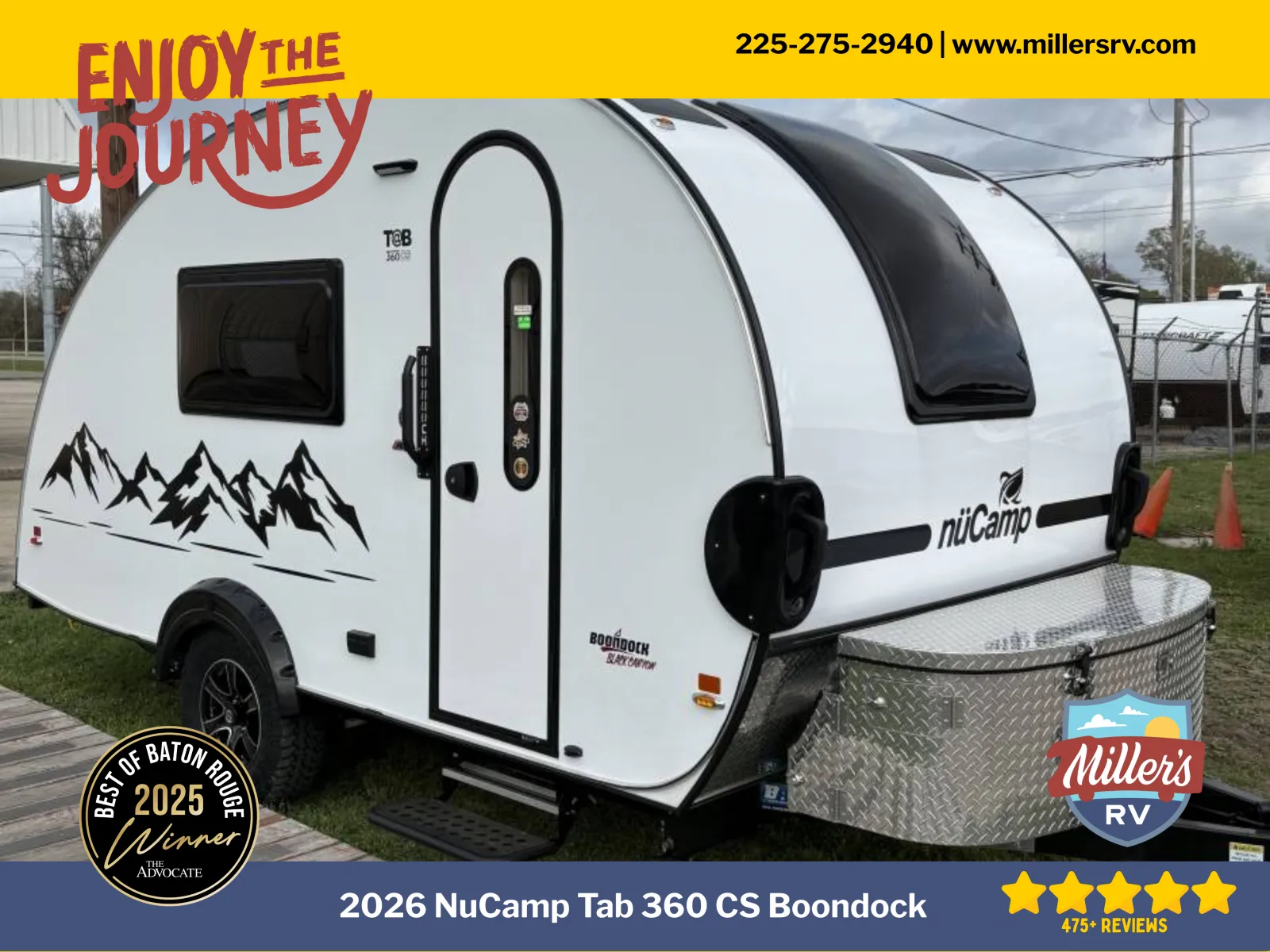 2026 NuCamp TAB 360 CS Boondock - Photo 2