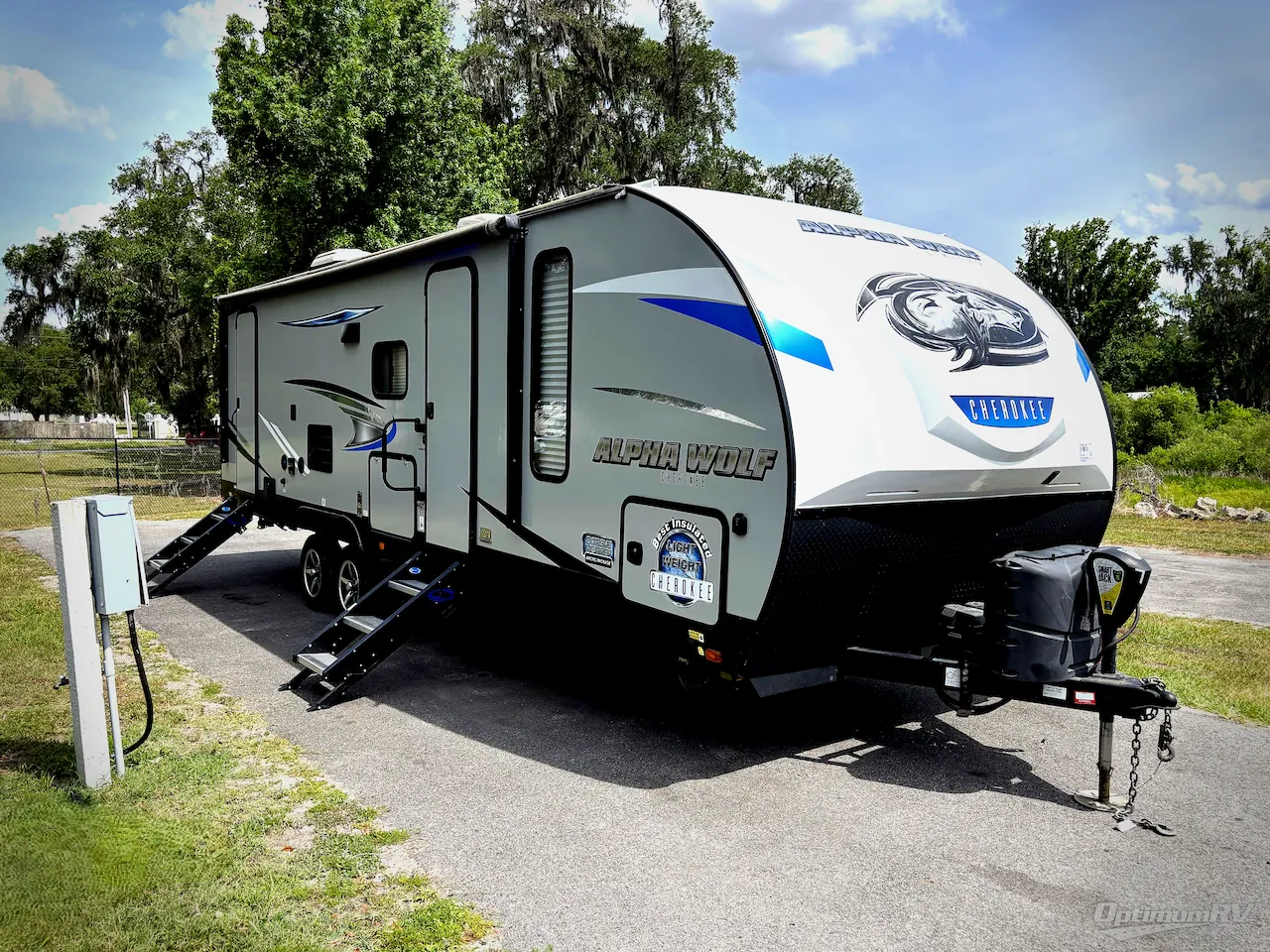 2019 Forest River Cherokee Alpha Wolf 26DBH-L