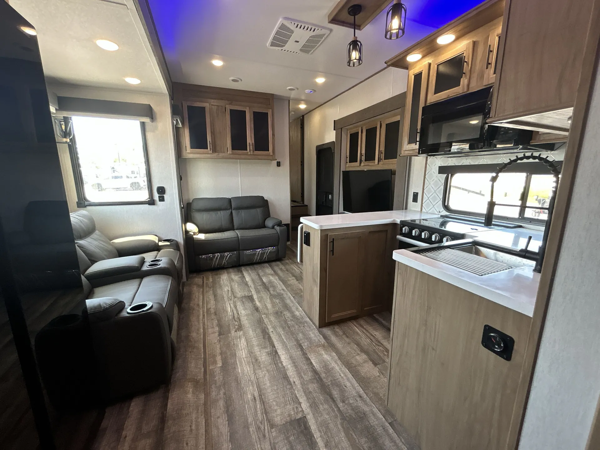 2024 Forest River Cherokee Wolf Pack 4500PACK14D — living area main