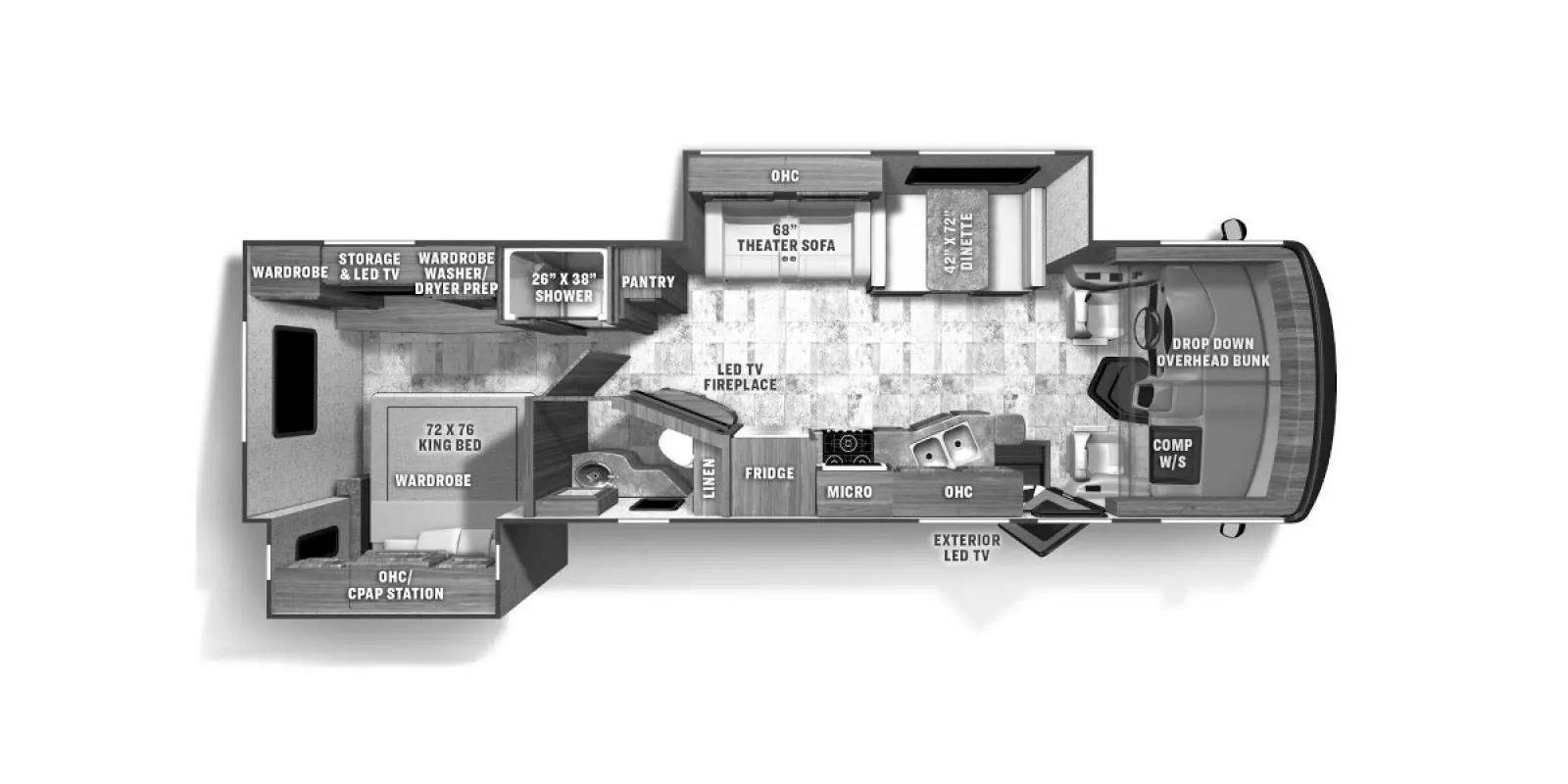 2023 Coachmen Pursuit 31TS - Photo 3