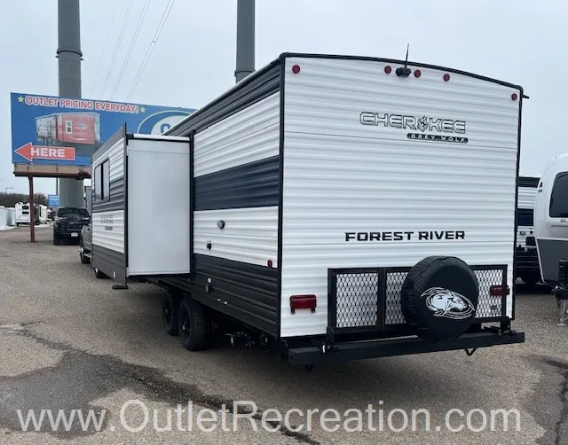 2026 Forest River Cherokee Grey Wolf 23MS, Photos photo 4