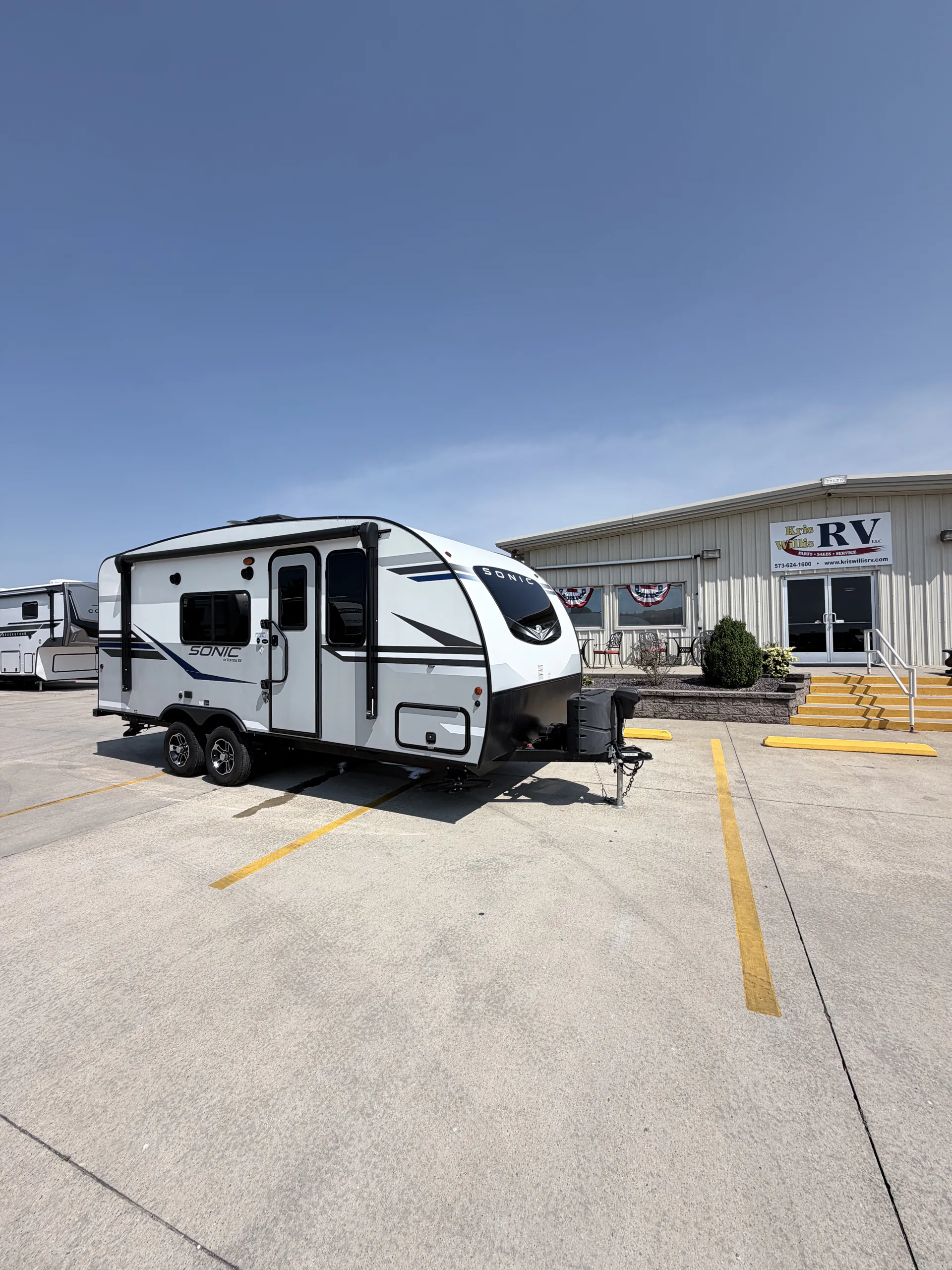 2021 Venture RV Sonic SN190VRB dealer photo 1 from Kris Willis RV