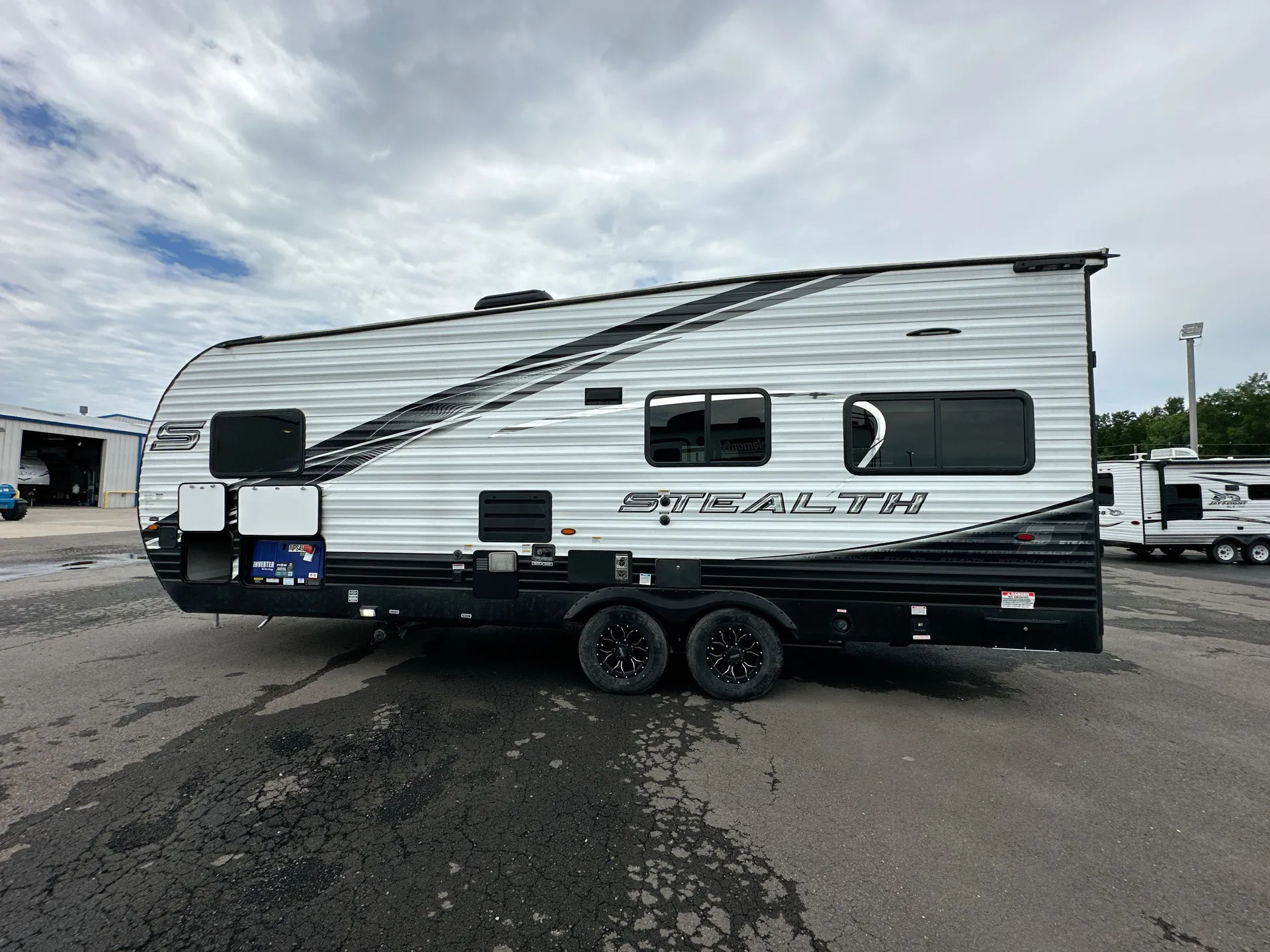 2023 Forest River Stealth FQ2113 — living area main