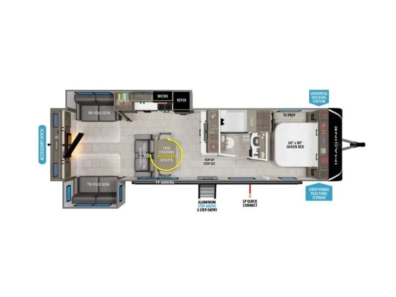 2026 Grand Design Imagine 3100RD - Photo 3