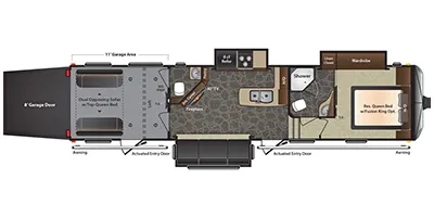 2014 Keystone Fuzion 371 - Photo 3