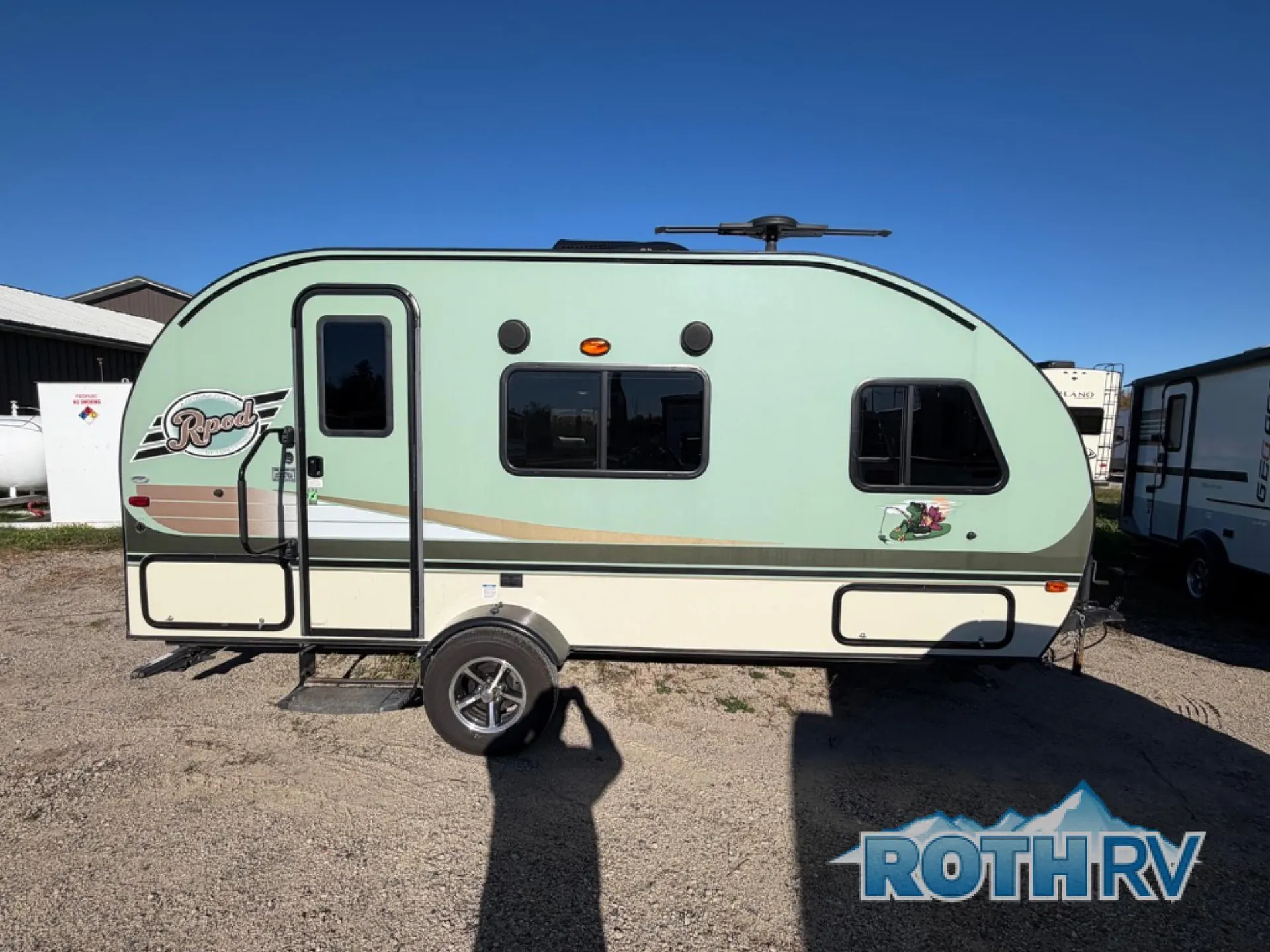 2016 Forest River R-Pod RP-180