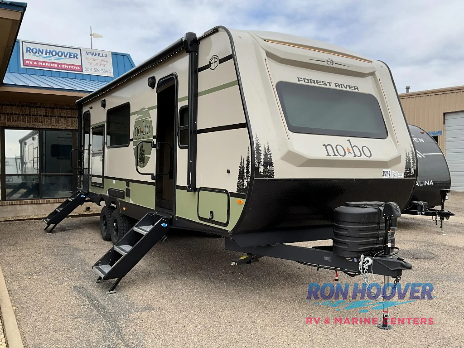 2026 Forest River No Boundaries NB206