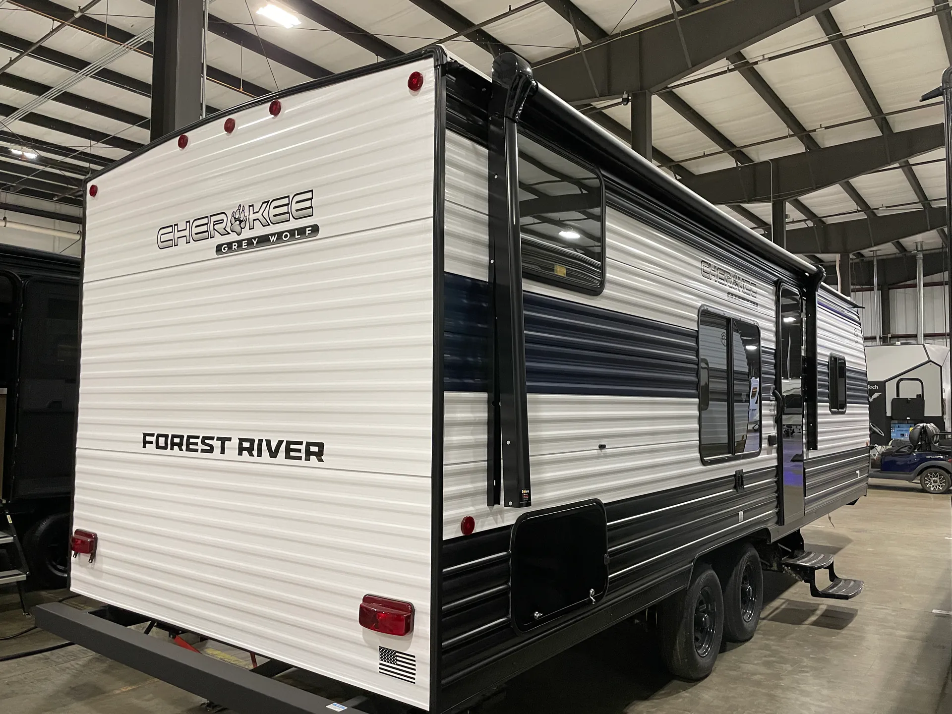 2026 Forest River Cherokee Grey Wolf 26LP - Photo 3