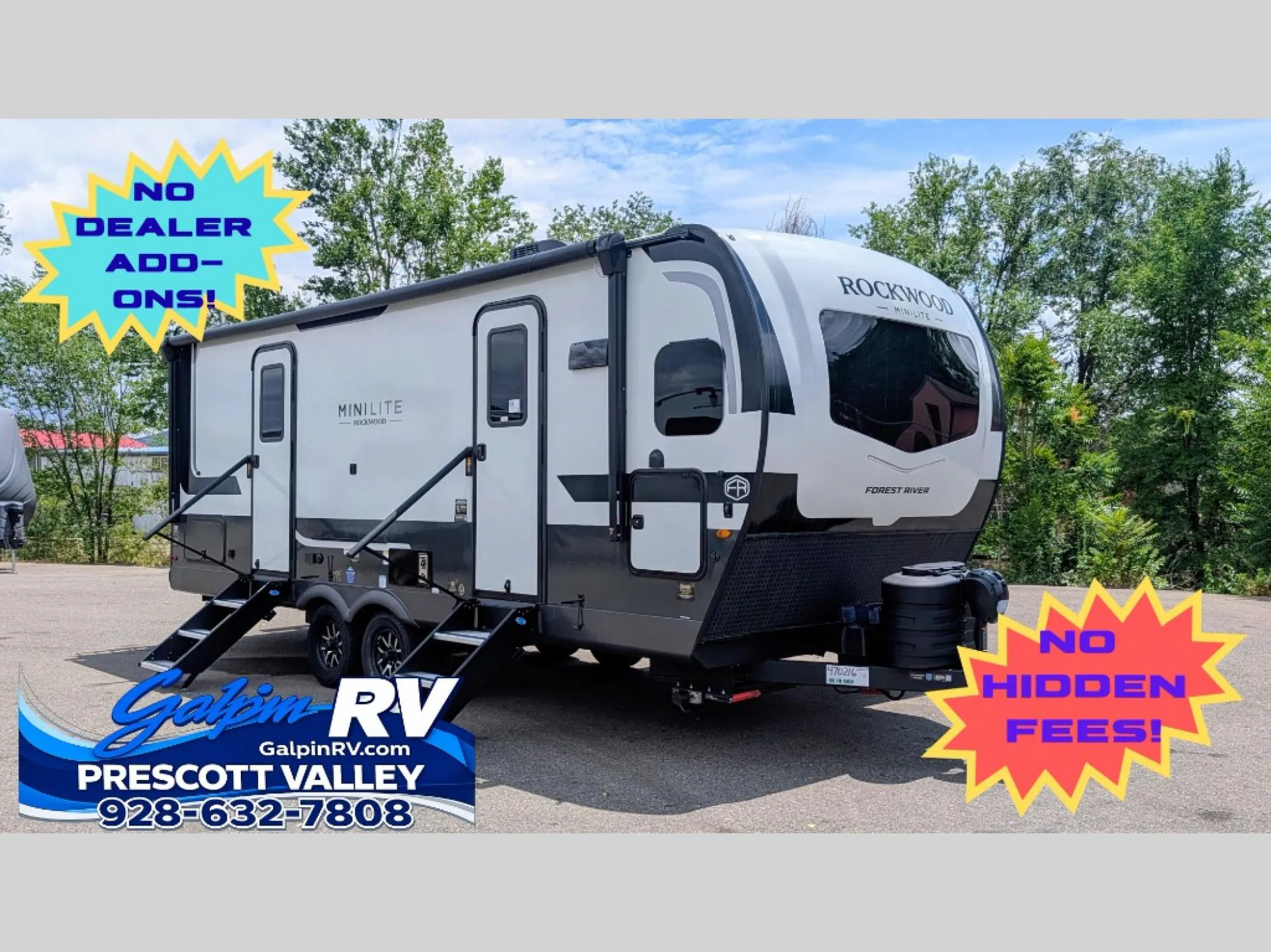 2027 Forest River Rockwood Mini Lite 2506FK