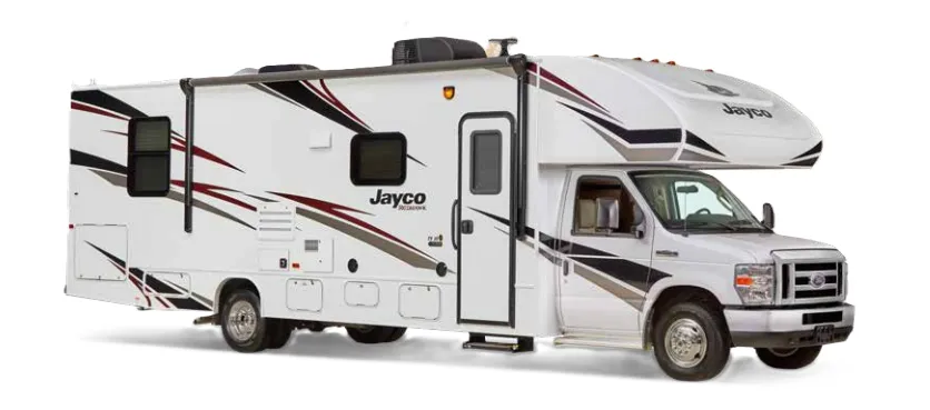 Jayco Redhawk 22J exterior