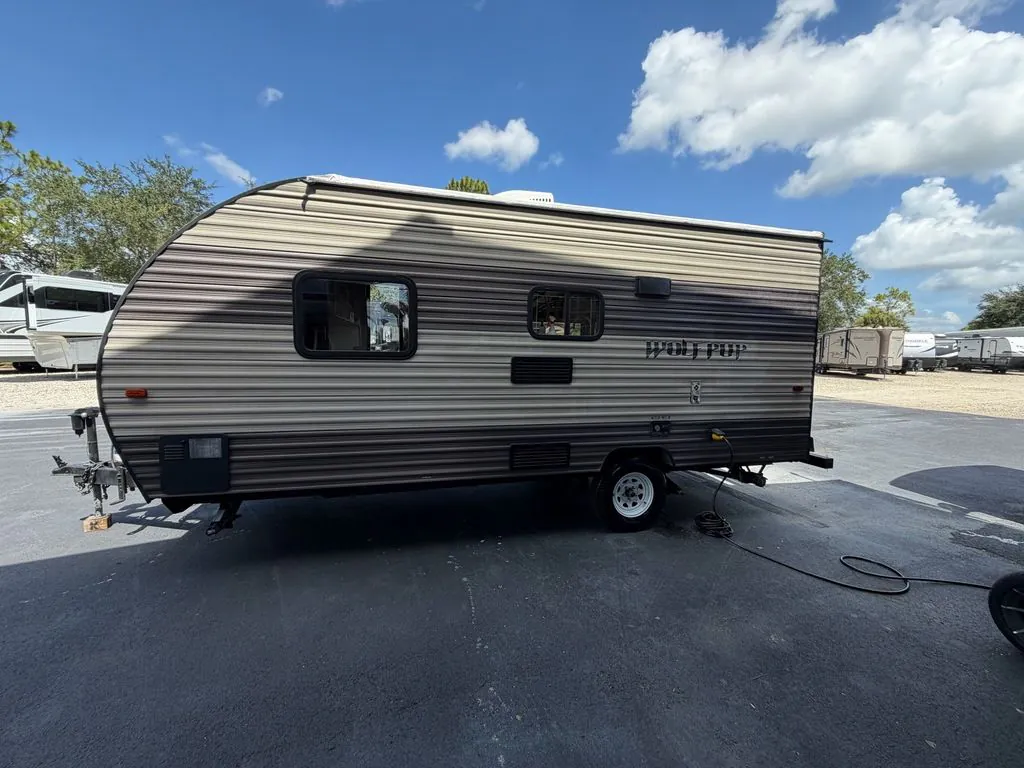 2018 Forest River Cherokee Wolf Pup 16FQ