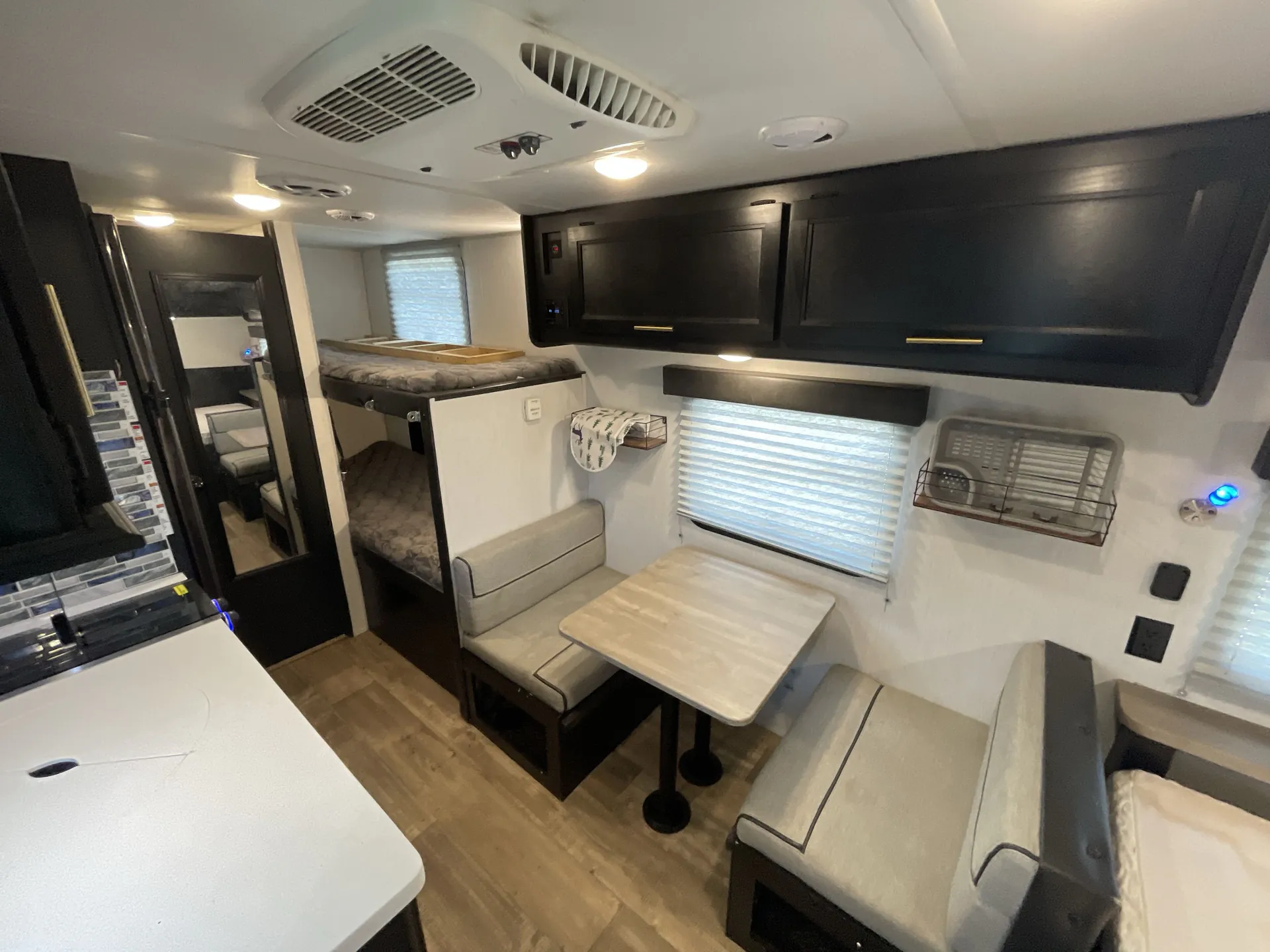 2022 Forest River Cherokee Wolf Pup Black Label 16BHSBL — living area main