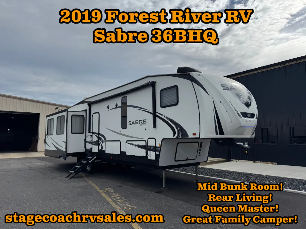 2019 Forest River Sabre 36BHQ - Photo 2