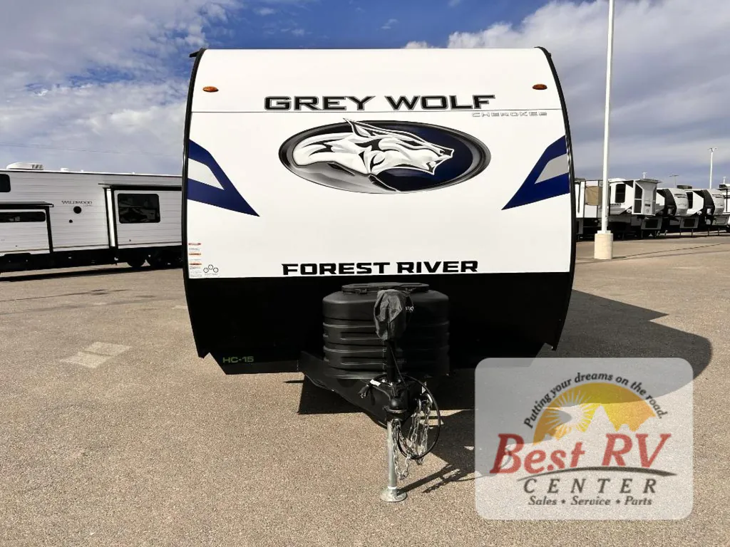 2027 Forest River Cherokee Grey Wolf 26KF, Photos photo 19
