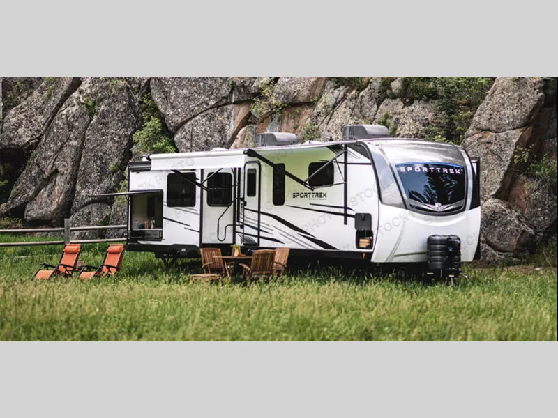 2026 Venture RV SportTrek Touring Edition 343VIK - Main photo