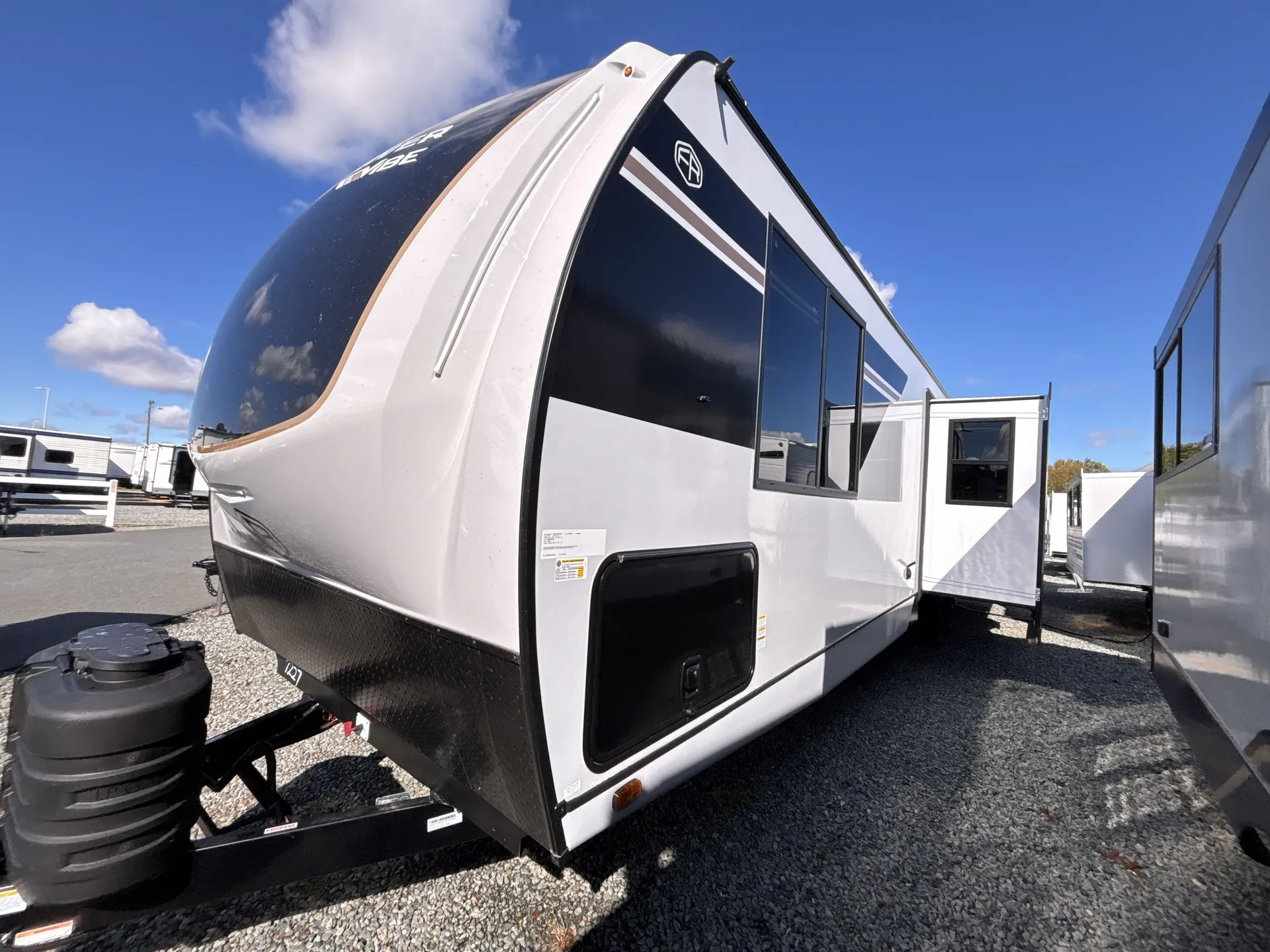 2026 Forest River Vibe 3400BH — off campside