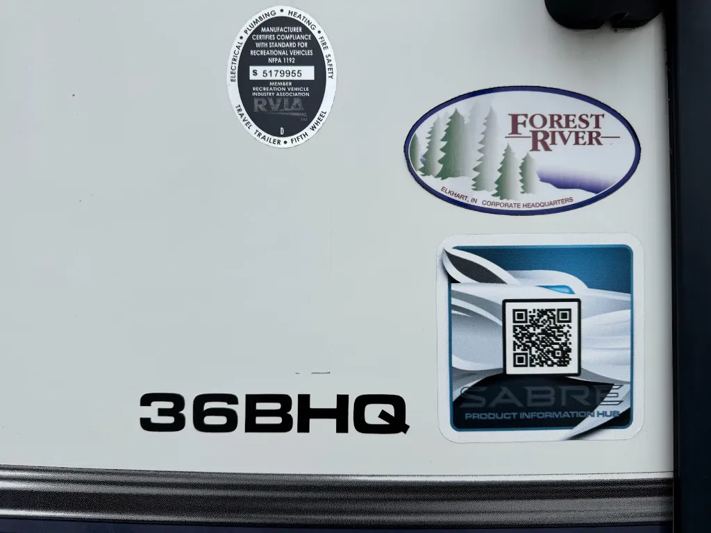 2019 Forest River Sabre 36BHQ, Photos photo 23