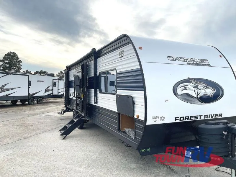 2026 Forest River Cherokee Grey Wolf 26KF - Photo 2