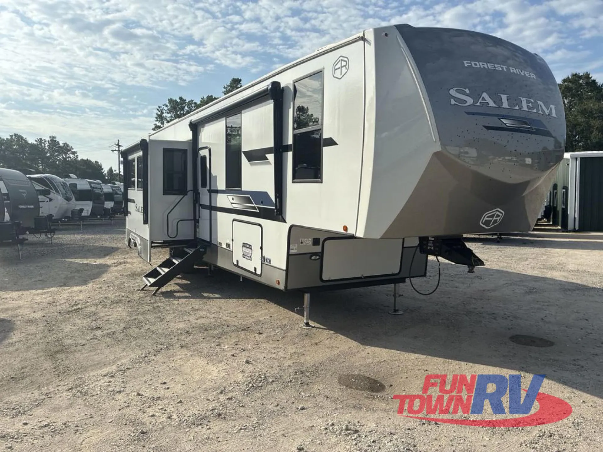 2027 Forest River Salem Hemisphere 376FAM dealer photo 1 from Fun Town RV