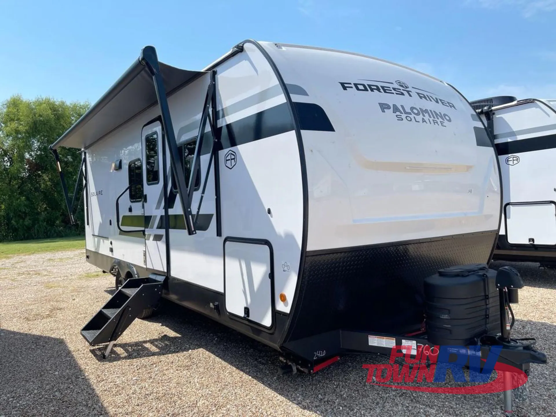 2026 Forest River Solaire 2420RBS dealer photo 1 from Fun Town RV