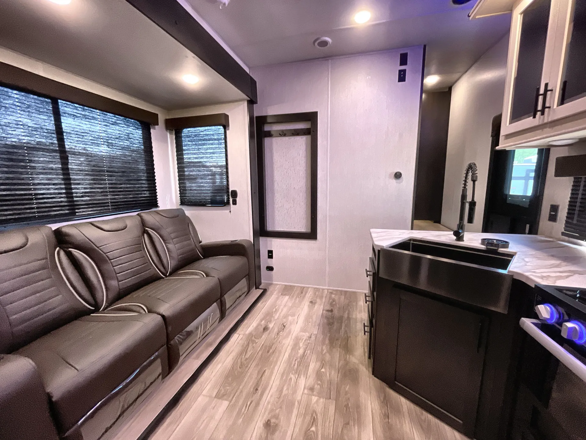 2026 Forest River Vengeance Rogue SUT 323SUT — living area main