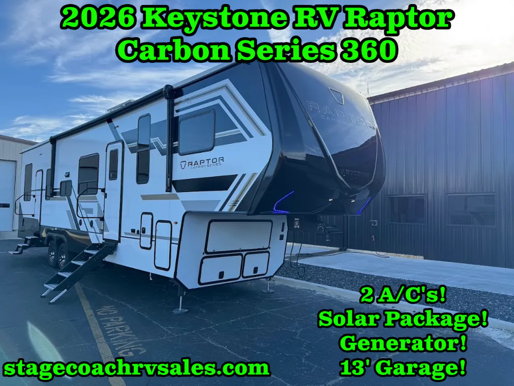 2026 Keystone Carbon 360 - Photo 2