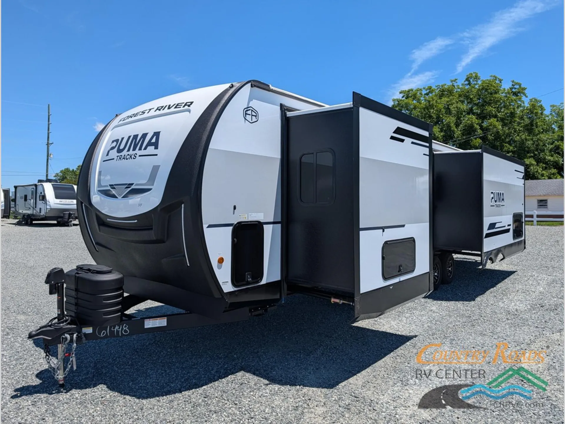 2026 Forest River Puma Tracks 3380RLBT dealer photo 2 from Country Roads RV Center