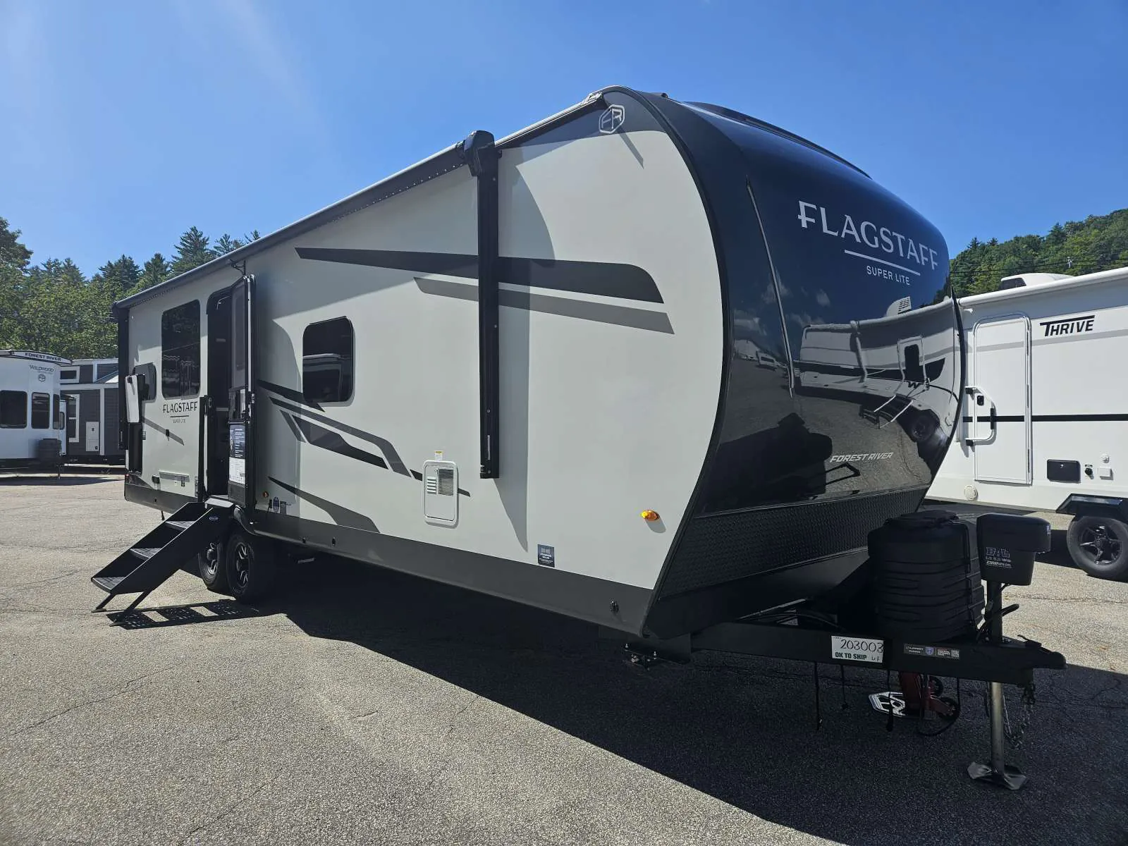 2027 Forest River Flagstaff Super Lite 27RKS