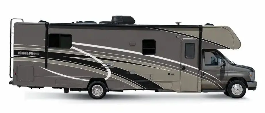 Winnebago Minnie Winnie 25B exterior