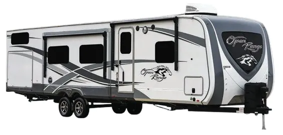 Highland Ridge Open Range OT323RLS exterior