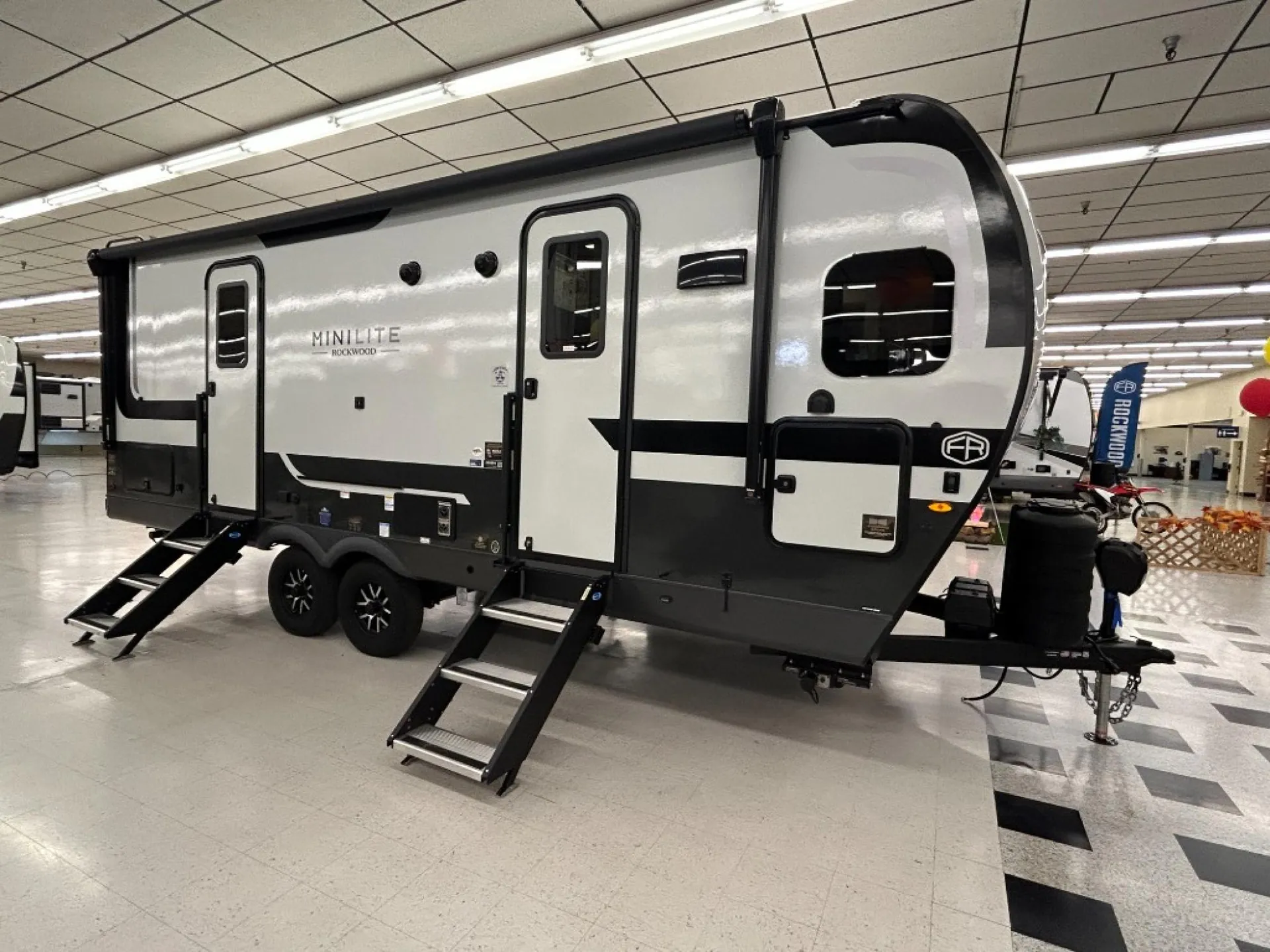 2026 Forest River Rockwood Mini Lite 2506FK