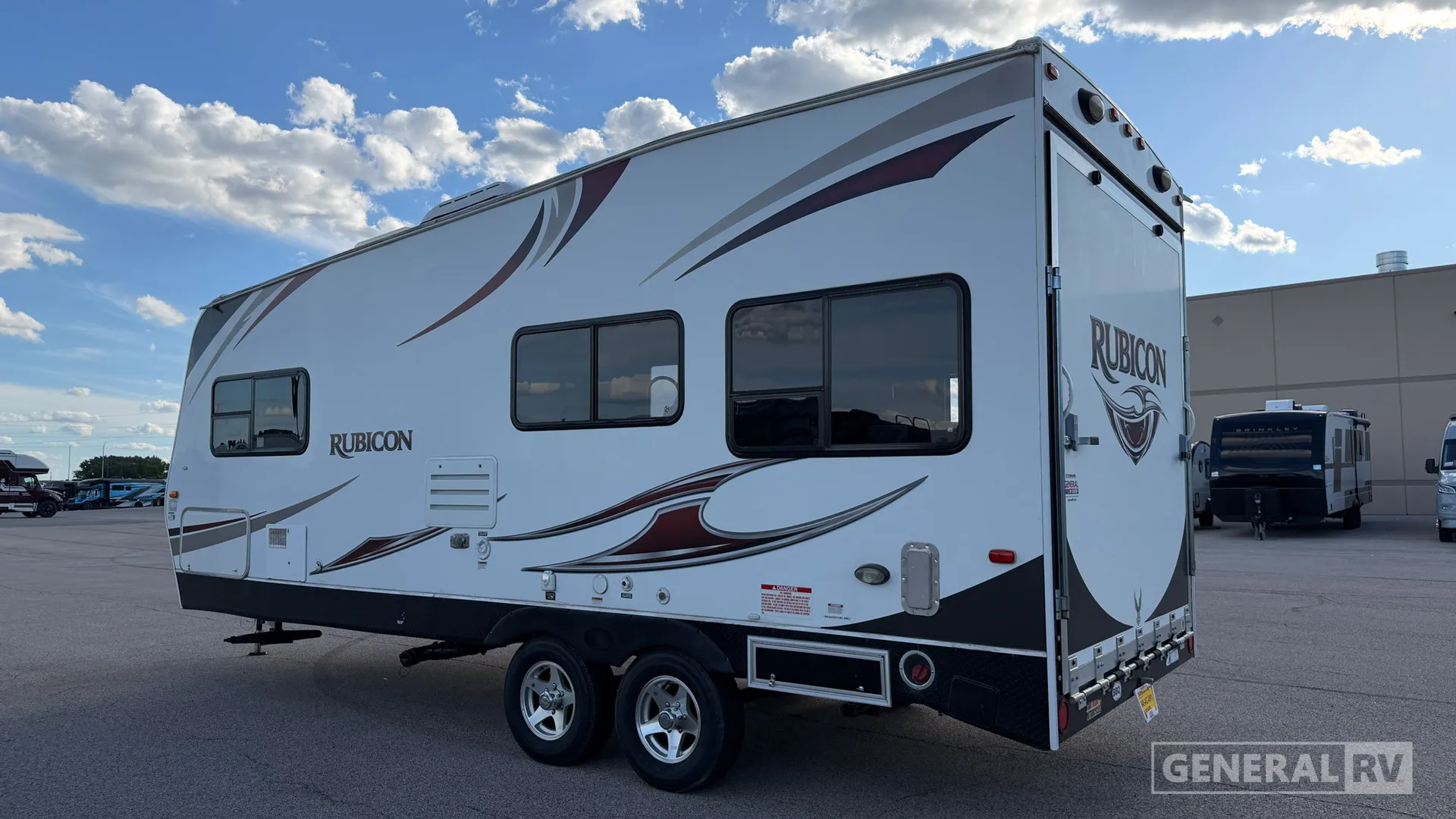 2012 Dutchmen Rubicon 2100 - Photo 4