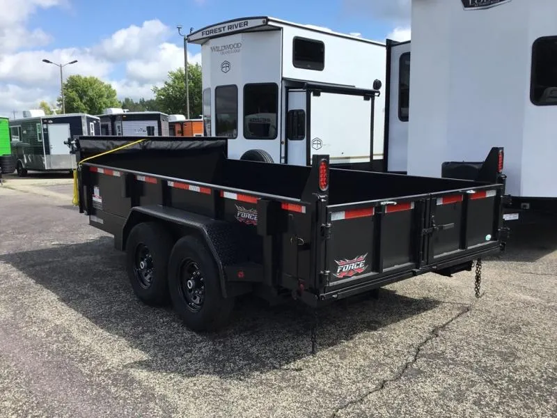 2025 Forest River RV Force Heavy Duty Dump Trailers 714TA5 - Photo 3