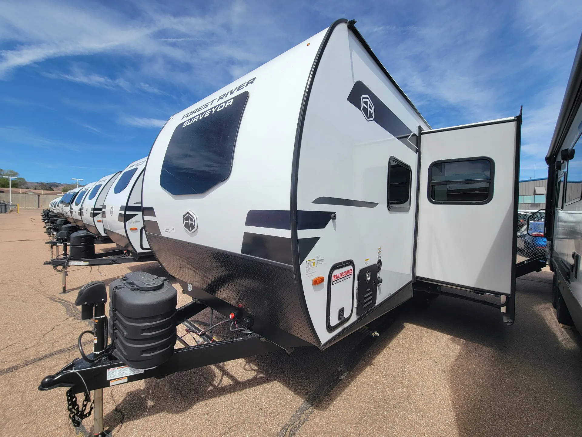 2026 Forest River Surveyor Legend 202RBLE - Photo 4