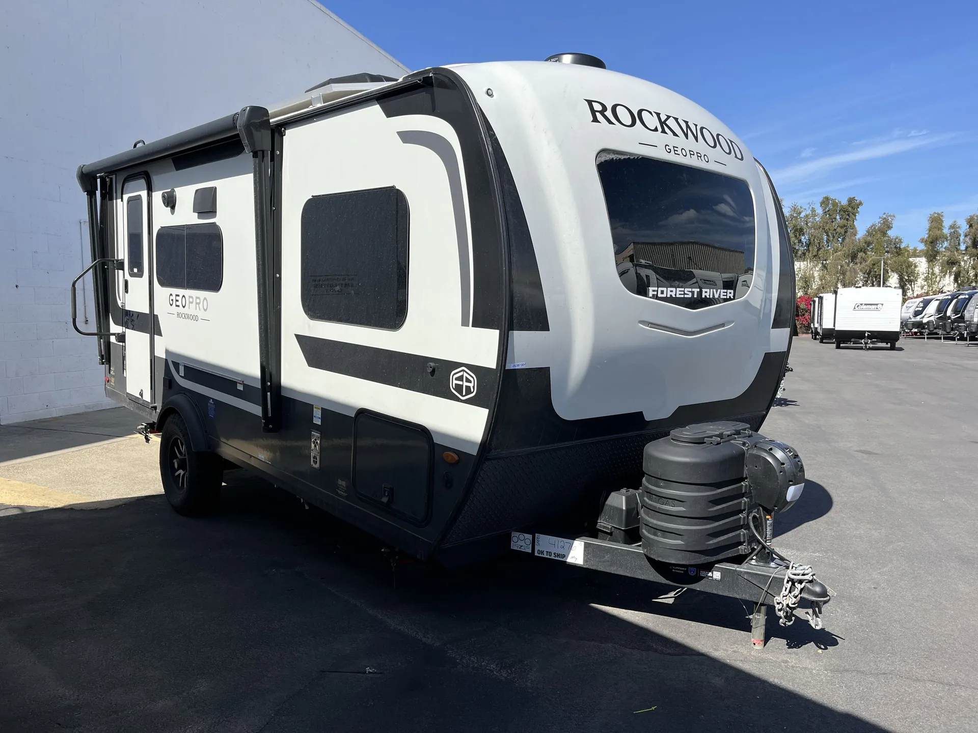 2026 Forest River Rockwood Geo-Pro 19FBS