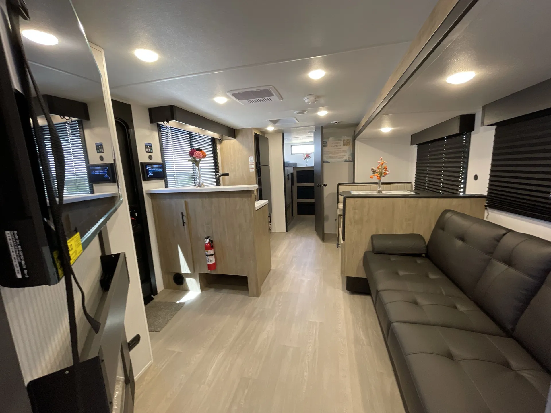2027 Forest River Campsite Reserve 29TJ — living area main