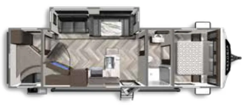 Dutchmen Astoria 2903BH floor plan