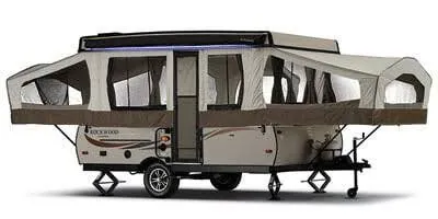 Forest River Rockwood Limited 1640LTD exterior