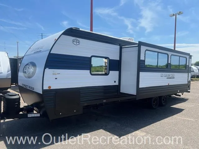 2026 Forest River Cherokee Grey Wolf 26KF - Photo 4