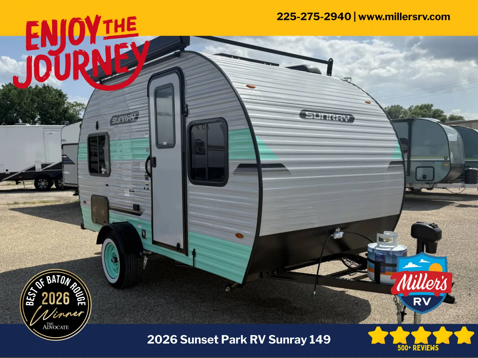 2026 Sunset Park RV SunRay 149 - Photo 2