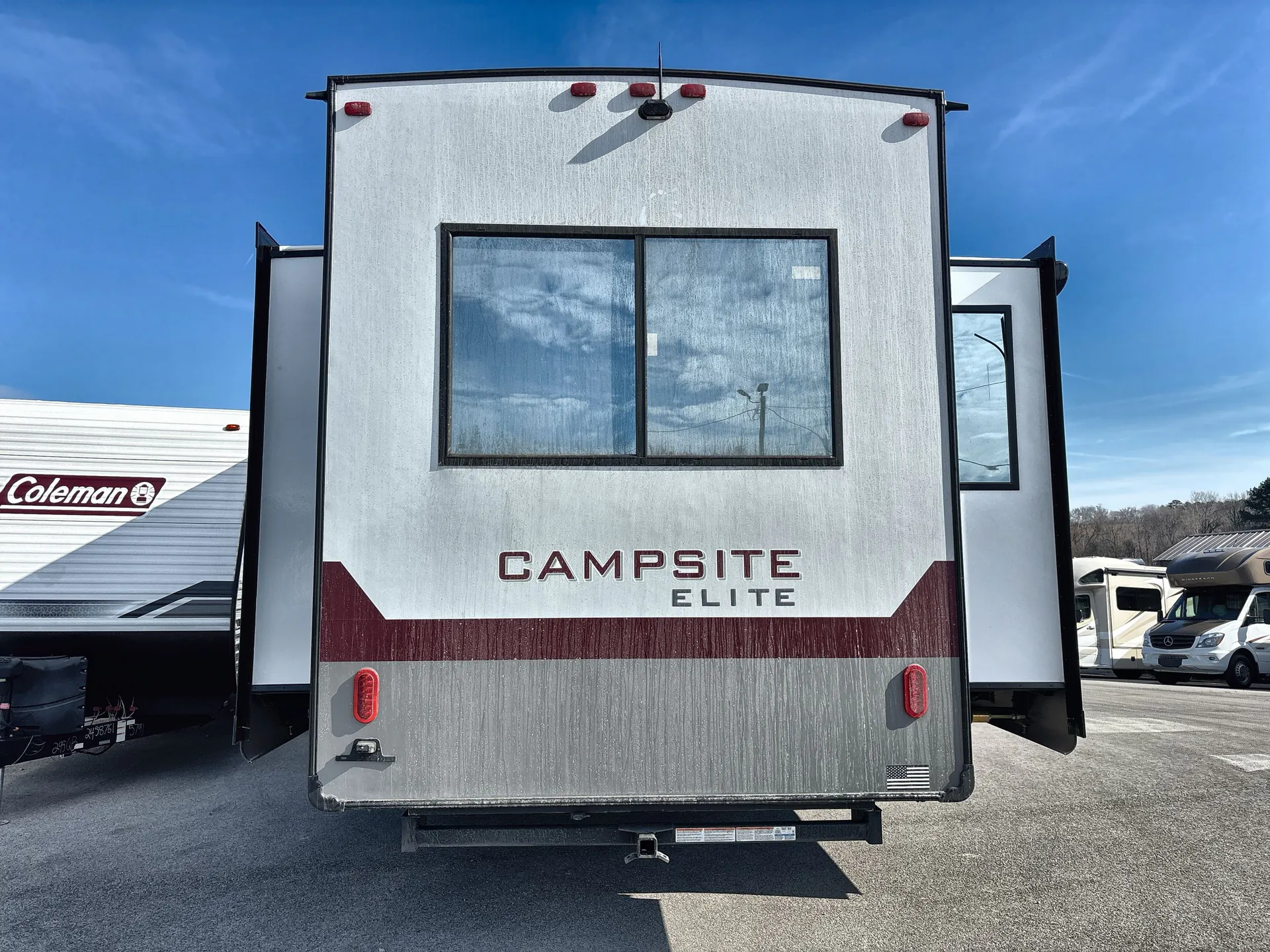 2026 Forest River Campsite Elite 32BAM — backside