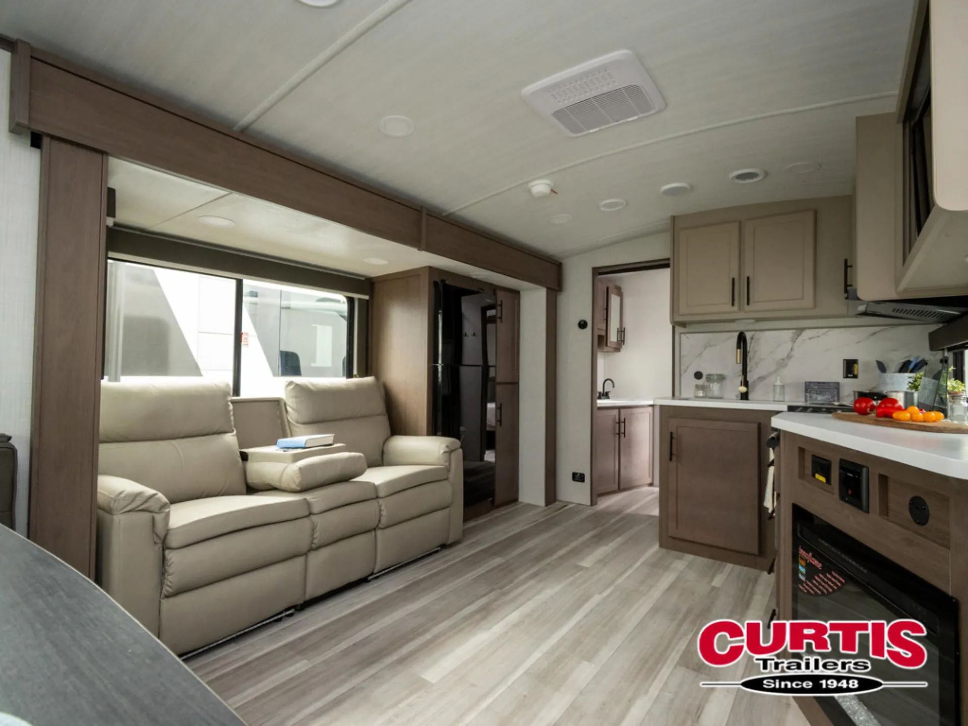 2026 Keystone Cougar Western Elevation 25RDWE dealer photo 8 from Curtis Trailers Inc Beaverton