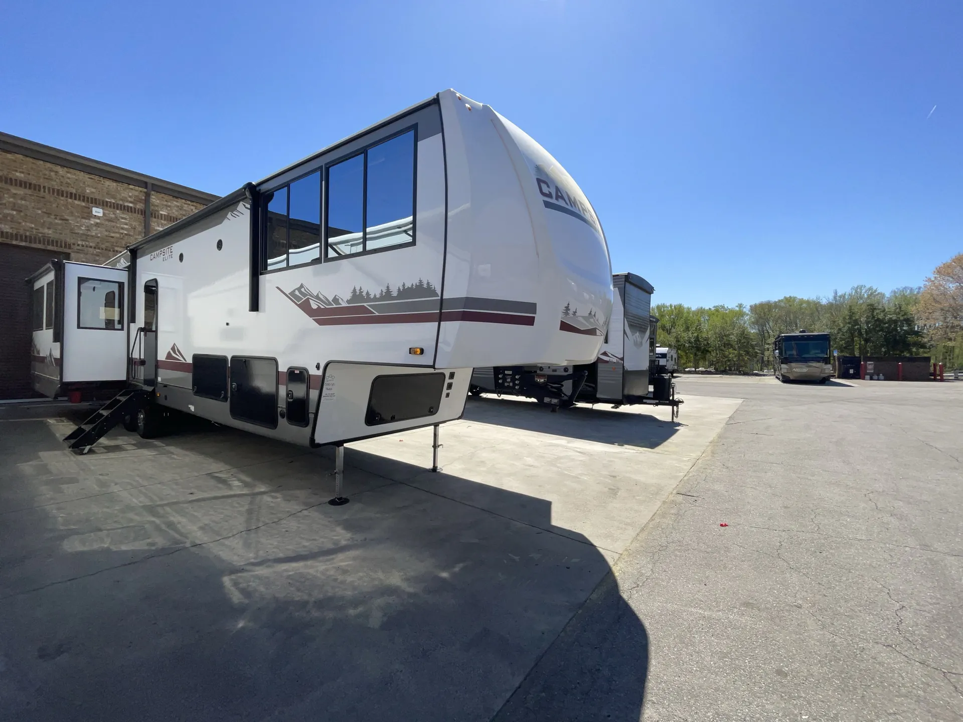 2026 Forest River Campsite Elite 36AK — campside